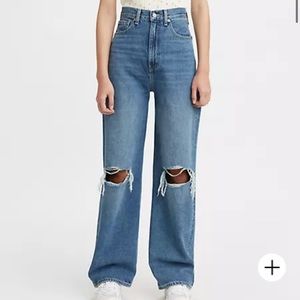 Levi’s High Loose Jeans